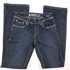 Hydraulic Classic Hipster Flare Jeans Women’s 7/8